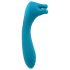 Evolved Heads or Tails - bežični dvostrani vibrator (plavi)