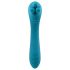Evolved Heads or Tails - bežični dvostrani vibrator (plavi)