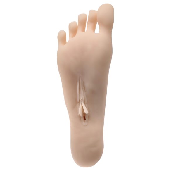 Zero Tolerance - masturbator u obliku stopala s vaginom - prirodna boja