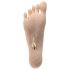 Zero Tolerance - masturbator u obliku stopala s vaginom - prirodna boja