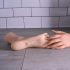 Zero Tolerance - masturbator u obliku stopala s vaginom - prirodna boja