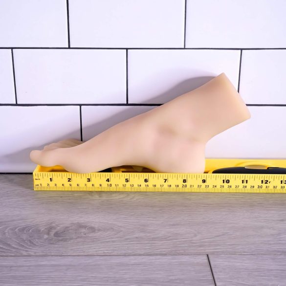 Zero Tolerance - masturbator u obliku stopala s vaginom - prirodna boja