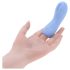 Evolved - teksturirani prstenasti vibrator (plavi)