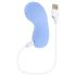 Evolved - teksturirani prstenasti vibrator (plavi)