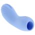 Evolved - teksturirani prstenasti vibrator (plavi)