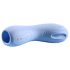 Evolved - teksturirani prstenasti vibrator (plavi)