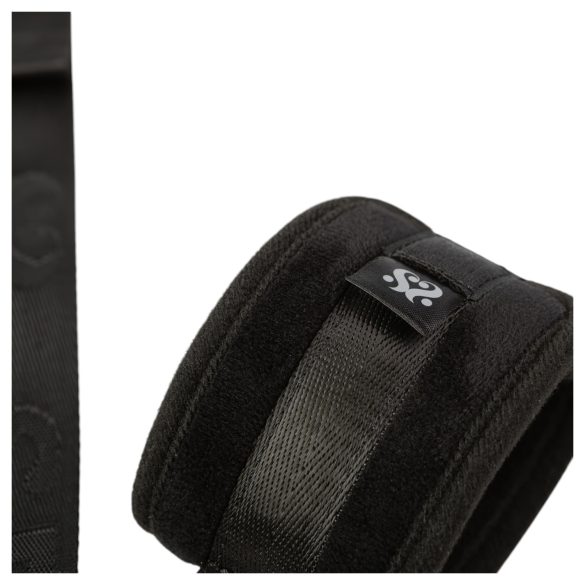 Sei Mio - lisice i ovratnik - povez za ruke - crna