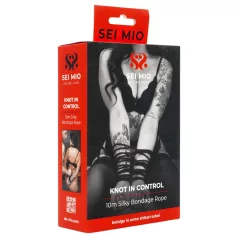 Sei Mio - bondage uže - crno