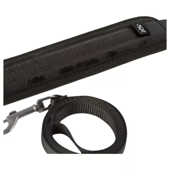 Sei Mio - ogrlica i povodac - crna