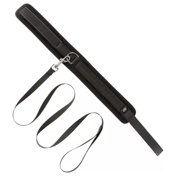 Sei Mio - ogrlica i povodac - crna