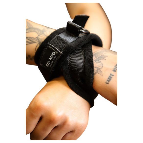 Sei Mio - križni lisice - crne