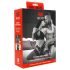 Sei Mio - Strap-on dildo s pojasom - 15 cm (crna)