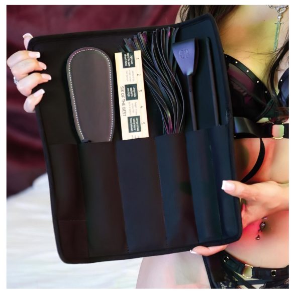 Sei Mio - set za vezivanje - 5 dijelova - crna