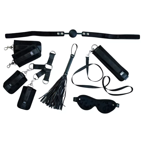 Sei Mio - bondage set za vezivanje - 6 dijelova - crna