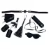 Sei Mio - bondage set za vezivanje - 6 dijelova - crna