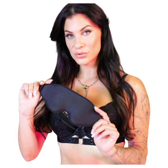 Sei Mio - maska za oči - crna