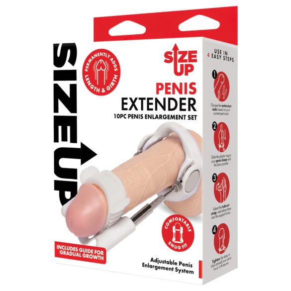 SizeUp Extender - ekstenzija za penis - uređaj za povećanje penisa