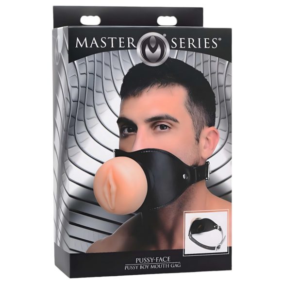 Master Series Pussy Face - Natur Freza za Usta