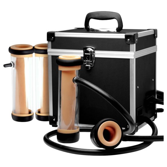 The Super Milker - automatski luksuzni masturbator (crni)