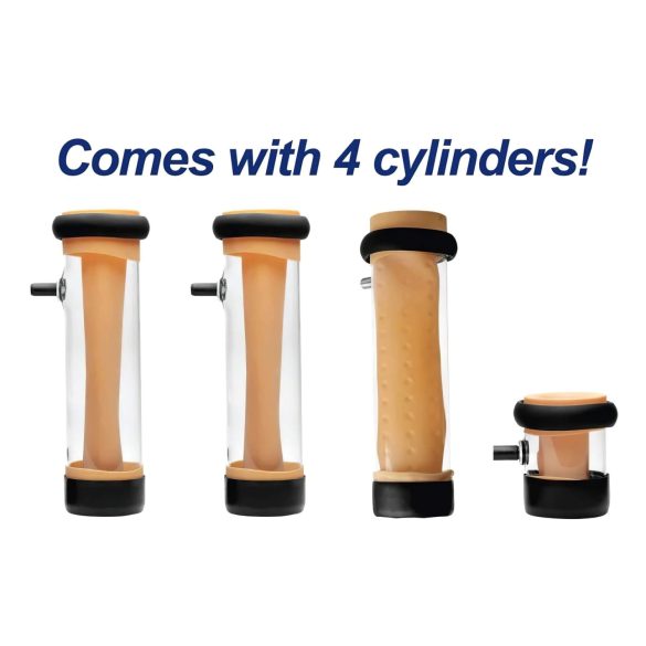 The Super Milker - automatski luksuzni masturbator (crni)