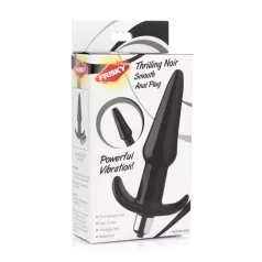 Frisky Smooth - analni vibrator - crni
