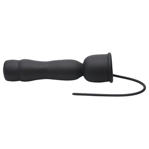 Trinity Vibes - 2u1 dilatator i vibrator za glavić (crni)