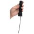 Trinity Vibes - 2u1 dilatator i vibrator za glavić (crni)