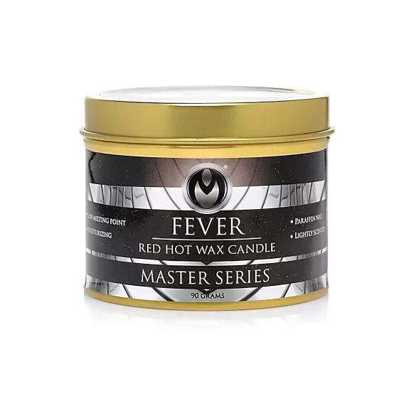 XR Brands - Fever - parafinska svijeća za tijelo (crvena, 120 g)