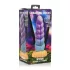 Creature Cocks Mystique - dildo jednoroga - 21 cm - ljubičasto-žuta
