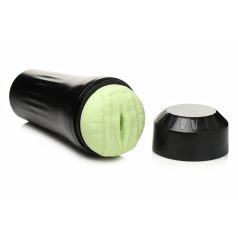 Creature Cocks Raptor - zeleni crni repto dildo u futroli