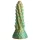 Creature Cocks Stegosaurus - dildo od silikona - 20 cm - zelena
