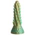 Creature Cocks Stegosaurus - silikonski dildo - 20 cm (zeleni)