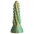 Creature Cocks Stegosaurus - dildo od silikona - 20 cm - zelena