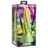 Creature Cocks Stegosaurus - silikonski dildo - 20 cm (zeleni)