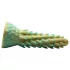 Creature Cocks Stegosaurus - dildo od silikona - 20 cm - zelena