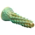 Creature Cocks Stegosaurus - dildo od silikona - 20 cm - zelena