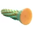 Creature Cocks Stegosaurus - dildo od silikona - 20 cm - zelena