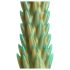 Creature Cocks Stegosaurus - silikonski dildo - 20 cm (zeleni)