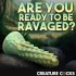 Creature Cocks Stegosaurus - dildo od silikona - 20 cm - zelena