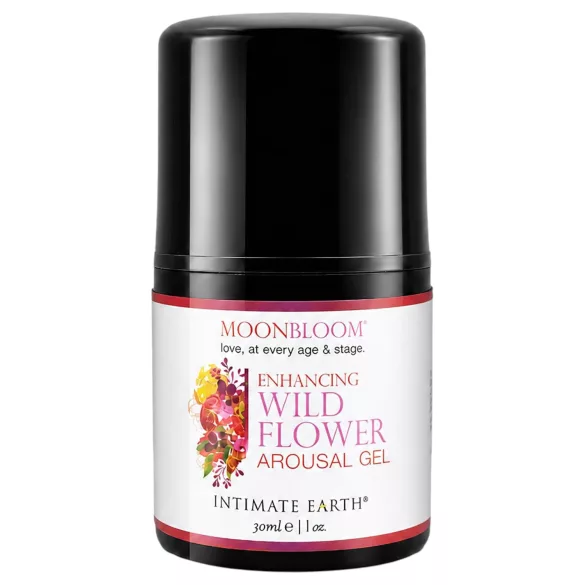 Intimate Earth MoonBloom Wildflower - gel za stimulaciju klitorisa (30 ml)