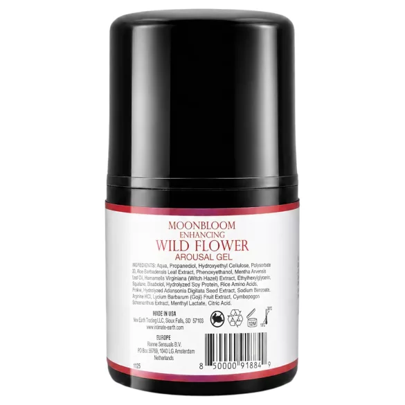 Intimate Earth MoonBloom Wildflower - gel za stimulaciju klitorisa (30 ml)