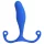 Aneros MGX Syn Trident - dildo za prostatu (plavi)