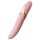 Zalo Eve - punjivi, grijani rotacijski vibrator (roza)