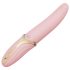 Zalo Eve - punjivi, grijani rotacijski vibrator (roza)