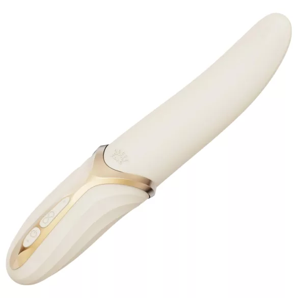 Zalo Eve - rotirajući vibrator s grijanjem, punjivi - bijeli