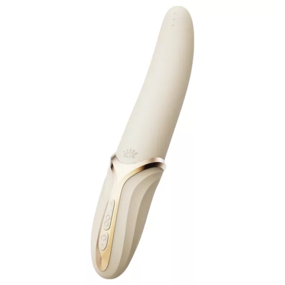 Zalo Eve - rotirajući vibrator s grijanjem, punjivi - bijeli