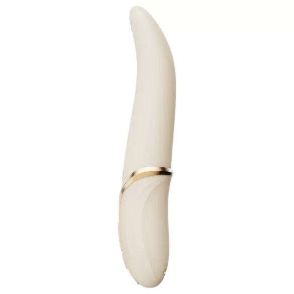 Zalo Eve - rotirajući vibrator s grijanjem, punjivi - bijeli