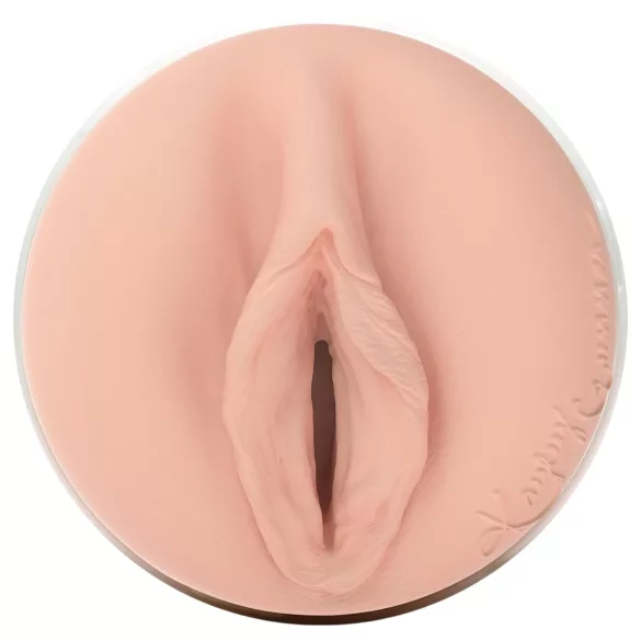 Fleshlight Kayley Gunner - masturbator realistična vagina - natur