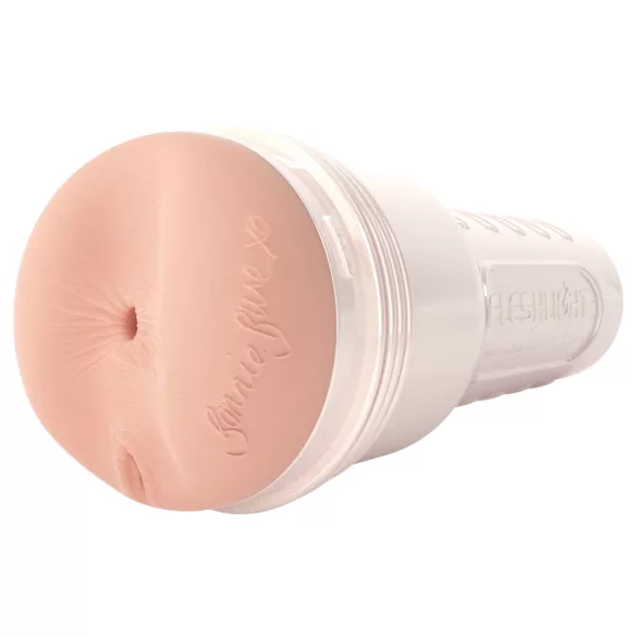 Fleshlight Bonnie Blue Zero - masturbator za guzu (prirodna boja)