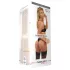 Fleshlight Bonnie Blue Zero - masturbator za guzu (prirodna boja)